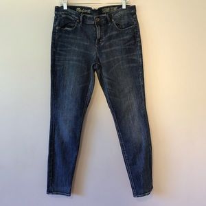 Madewell Skinny Skinny Medium Wash Denim Jeans